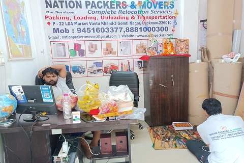 contact Nation Packers And Movers - 8881000300